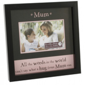 Colour Block Quotes Frame - Mum