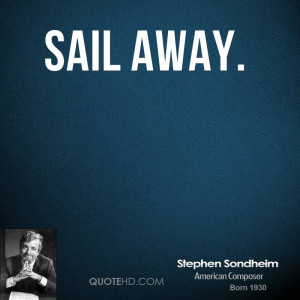 Sail Away Quotes