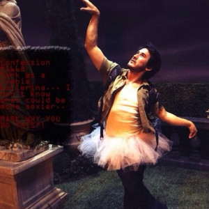 Mark Fischbach as a Zombie-Ballerina - markiplier Photo