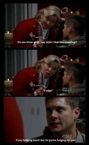 Funny Quotes Dean Supernatural