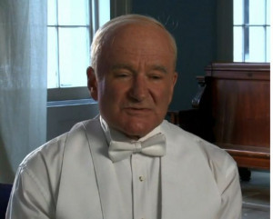 Robin Williams is seriously starting to look like the old pope #funny ...