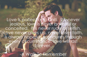 Walk To Remember Picture