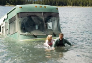 He’s been showering in crap for a while now,but in his latest film ...