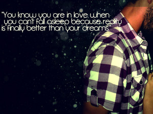 Waking Dream Love Quote