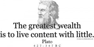 ThinkerShirts.com presents Plato and his famous quote 