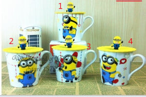 Despicable Me ceramic mug Coffee cup Teacup Best gift Wholesale jpg
