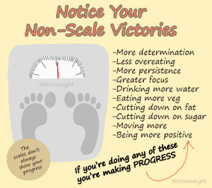 The Scales Are Not The Only Way To Measure Progress