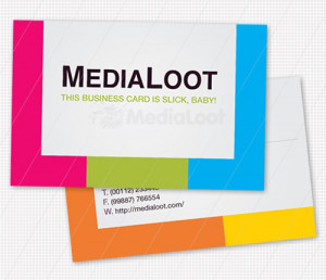 Sample Business Cards Templates Free