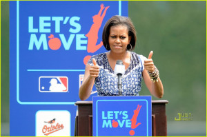 Michelle Obama Moves With