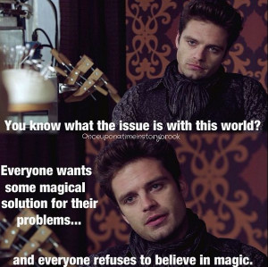 Stan as the Mad Hatter in Once Upon a Time- one of the best quotes ...