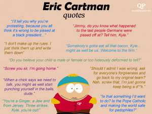 Eric Cartman Quotes