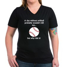 Funny Softball Sayings T-Shirts & Tees