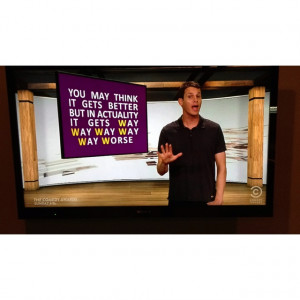 Daniel Tosh of Tosh.O on Marriage