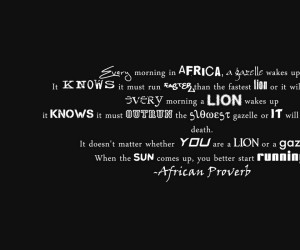 quotes typography running morning proverb run life gazelle 1920x1200 ...