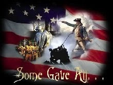 All gave some and some gave all