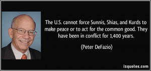 More Peter DeFazio Quotes