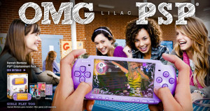 Like, OMG: PSP 4 Girlz