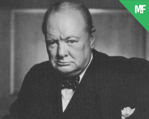 Winston Churchill