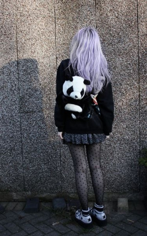 Pastel Goth and Pastel Grunge Fashion