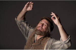 Scott Wentworth as Tevye the milkman in Fiddler on the Roof at the ...