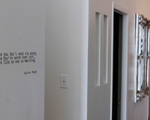 Quote On Wall Home Design Photos