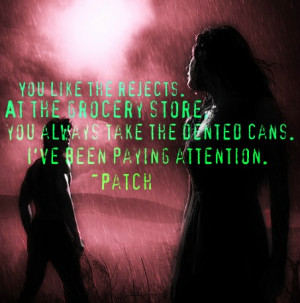 Hush hush quote - hush-hush Fan Art
