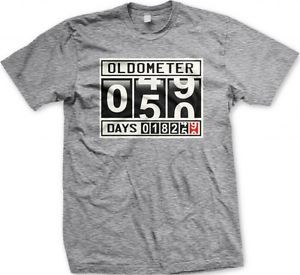Oldometer-50-Years-Old-Retirement-Happy-Birthday-Funny-Sayings-Mens-T ...