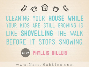 Funny Cleaning House Quotes