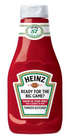 Heinz® Ketchup Returns to the Super Bowl in 2014