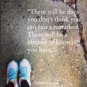 get now why people claim a marathon is just as much mental ...