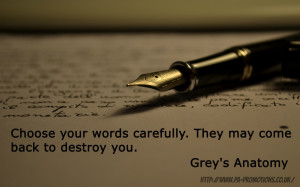 Inspirational Quotes: Grey's Anatomy