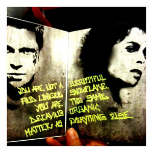 Fight Club Quotes You Are