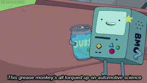 gif Adventure Time quote TV cartoon network bmo adventure time gif ...
