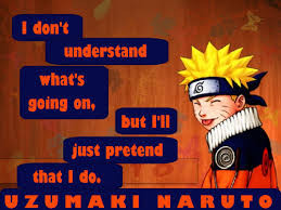 Sayings Naruto Quotes