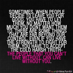 People Leaving Your Life Quotes. QuotesGram