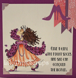 her so i can enter her into the current i is for challenge over at mo ...