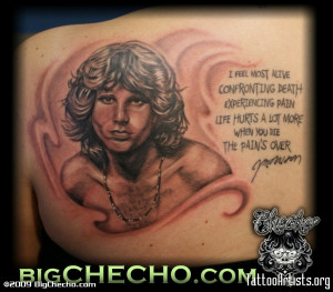 Jim Morrison Tattoo