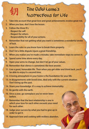 Family Quotes Home Dalai Lama About Life