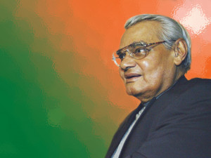 Pranab Mukherjee Conferred Bharat Ratna To Former Prime Minister Atal ...