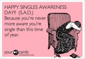 singles awareness day, funny quotes