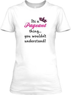 Limited Edition Pageant Shirts! | Teespring More