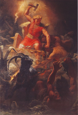 Thor's Battle with the Giants
