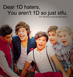 Dear 1d Haters