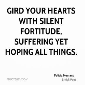 Fortitude Quotes
