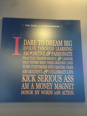 Dream Big and Kick Ass! #Quotes