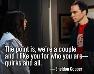 Sheldon Amy love
