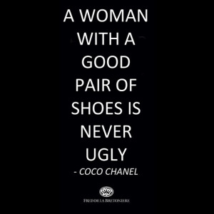 Coco Chanel is right!