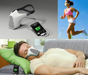 Strange AIRE iPhone Charger Mask Turns You Into Bane