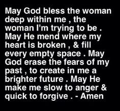 Prayer, Amen, Life, Inspiration, Quotes, Faith, Woman, God Blessed ...