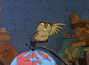 ... history in reverse!” – Archimedes from The Sword in the Stone